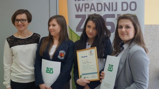 I Liceum Ogólnokształcące  z Tomaszowa Mazowieckiego najlepsze w województwie łódzkim