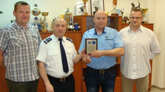 I Miejsce Tomaszowskich policjantów