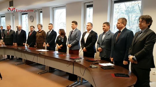 I sesja Rady Powiatu Tomaszowskiego