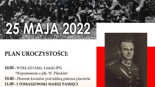 I Tomaszowski Marsz Żołnierzy Wyklętych w PCAS-ie