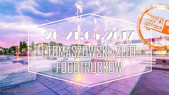 I Tomaszowski Zlot Food Trucków