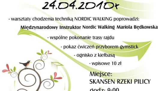 I Wiosenny Rajd Nordic Walking