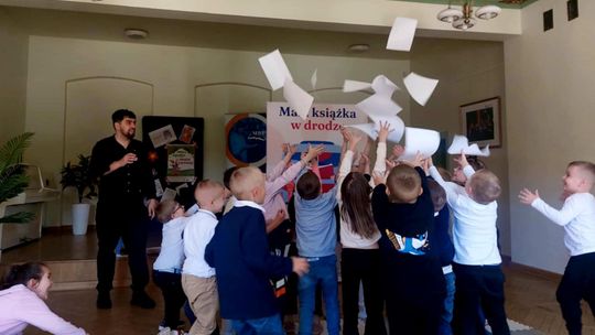 Idealne miejsce do książkowych podróży.... dla małych i dużych