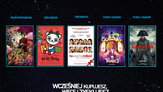Idealny czas na… seans w kinie Helios