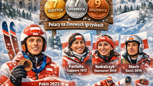 Igrzyska 2026 – 23 medale Polaków w historii