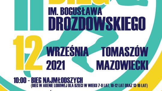 II Bieg im. Bogusława Drozdowskiego już wkrótce 