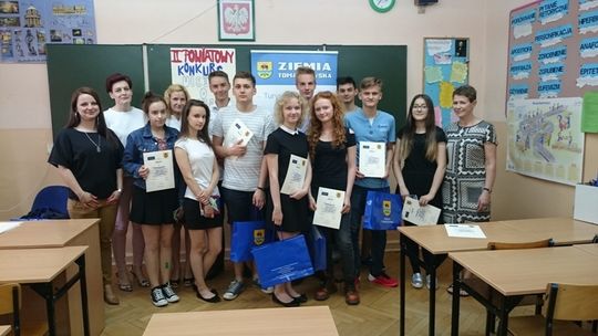 II edycja Powiatowego Konkursu  Wiedzy o Krajach Anglojęzycznych