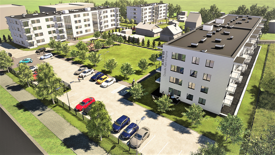 II etap Osiedla Park Chopina wciąż w sprzedaży!