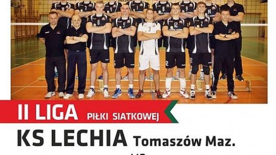 II liga: 14. lutego Lechia zagra we własnej hali z Częstochową