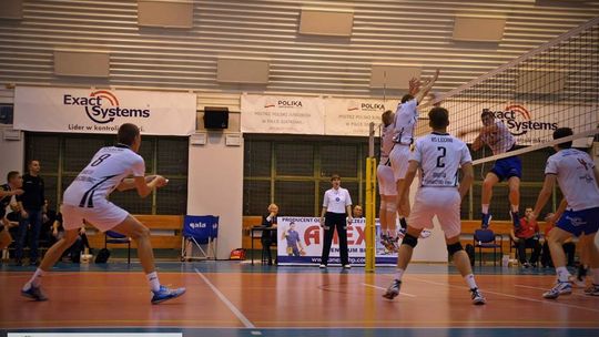 II liga: Norwid Częstochowa pokonał we własnej hali Lechię Tomaszów 3:2