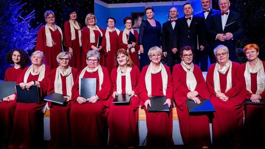 II miejsce Chóru Ambitus z Ujazdu podczas Przeglądu Artystycznego
