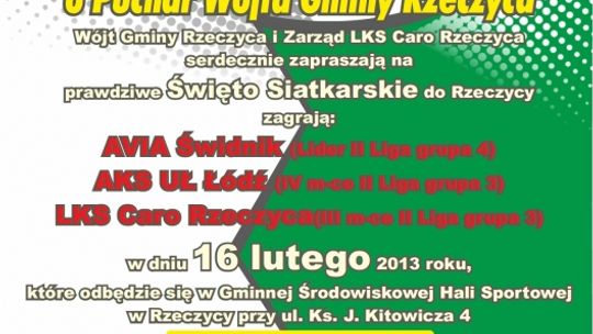 II Noworoczny Turniej o Puchar Wójta Gminy Rzeczyca