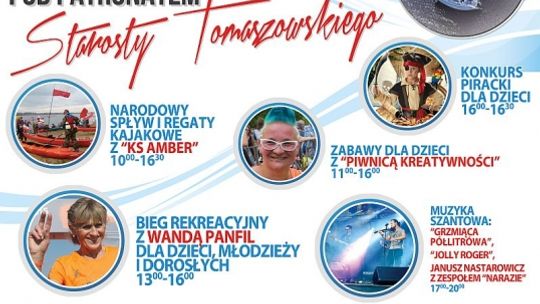 II Ogólnopolskie Regaty pod patronatem starosty tomaszowskiego - zaproszenie