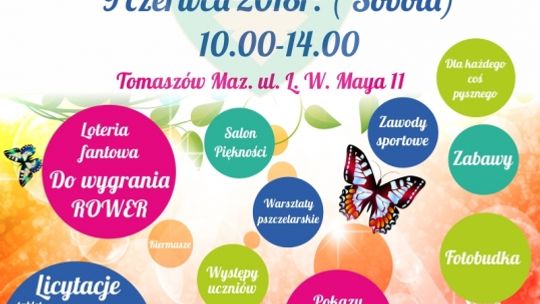 II Piknik Rodzinny w Szkole Podstawowej nr 1