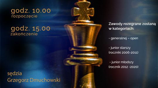II Powiatowy Turniej Szachowy o Puchar Starosty