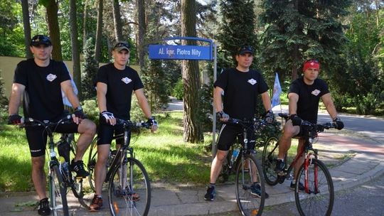 II Rajd Rowerowy Weterana Tomaszów Mazowiecki - Wrocław