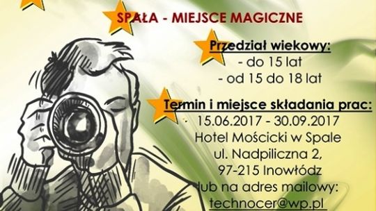 II Spalski Konkurs Fotograficzny 2017
