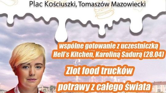 II Tomaszowski Zlot Food Trucków już w ten weekend na pl. Kościuszki