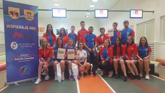 II turniej z cyklu  Młodzieżowego Grand Prix Polski w kręglarstwie klasycznym.