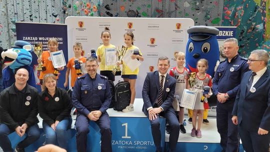 III miejsce drużyny ze SP 6 w wojewódzkim finale „ Policyjnej Akademii Bezpieczeństwa”
