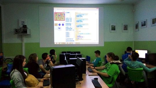 III Noc Kodowania w Gimnazjum nr 6