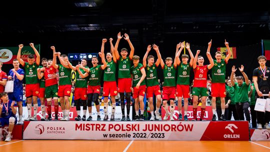 Ilu juniorów Lechii Tomaszów Mazowiecki zagra w TAURON 1.Lidze Mężczyzn?