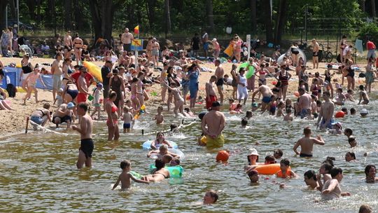 IMGW: rekord temperatury dla czerwca został wyrównany