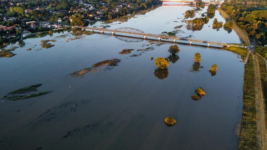 IMGW: stan alarmowy na rzekach przekroczony na 29 stacjach hydrologicznych