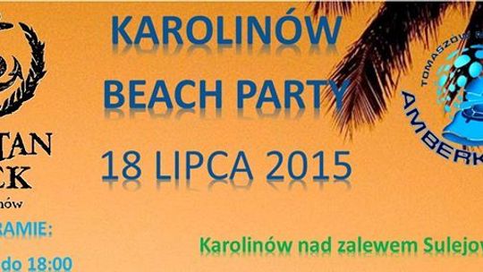 Impreza na plaży? Czemu nie?