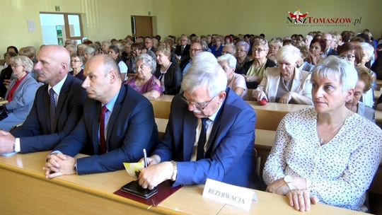 Inauguracja roku akademickiego w Tomaszowskim Uniwersytecie Trzeciego Wieku