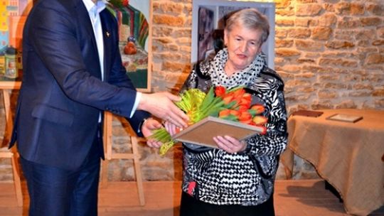 Inauguracja stanowiska muzealnego w zamku Króla Kazimierza Wielkiego