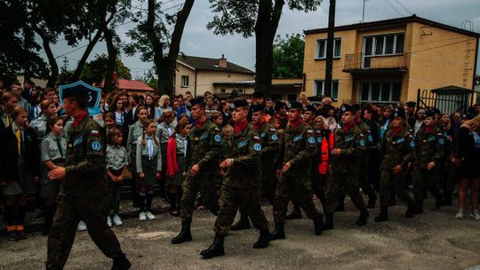 Inauguracja szkolenia praktycznego kadetów