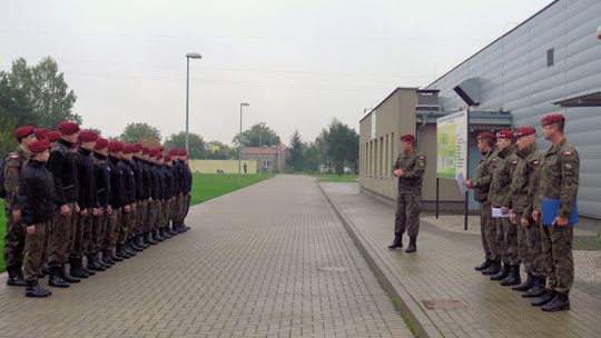 Inauguracja szkolenia praktycznego wojskowych z "Mechanika".