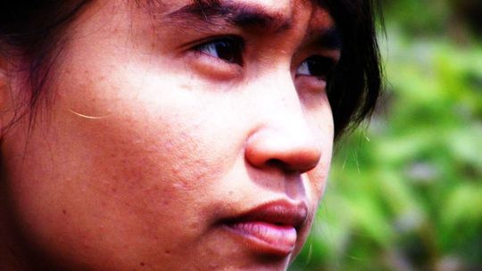 Indonezja (Flores) - Salam Maria!
