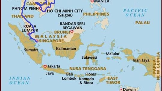 Indonezja (Sumatra, Dumai) - krajobrazowe rozczarowanie i ciepłe przywitanie