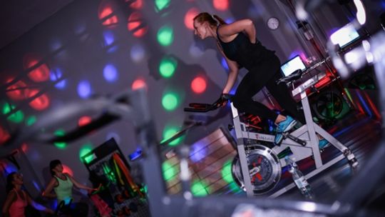 Indoor Cycling hitem fitnessu!