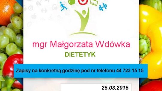 INDYWIDUALNE KONSULTACJE ŻYWIENIOWE W DOK