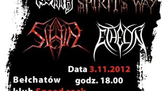 Infernal Death na koncercie w Bełchatowie