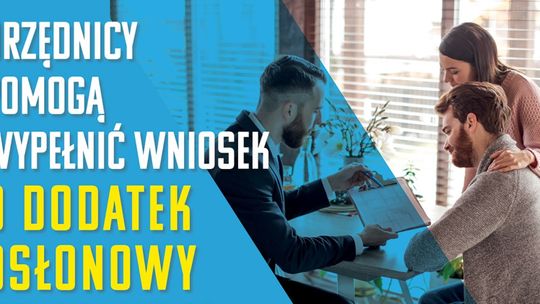 INFORMACJA PREZYDENTA MIASTA TOMASZOWA MAZOWIECKIEGO w sprawie dodatku osłonowego