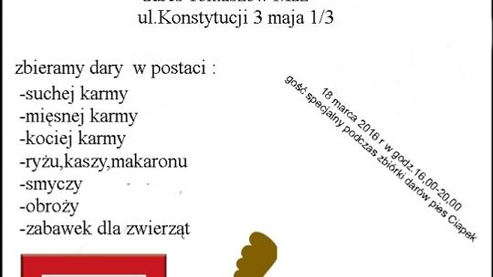 Informacja Tomaszowskiego Towarzystwa Miłośników i Opieki nad Zwierzętami w Polsce