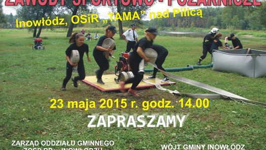 Inowłódz: Gminne Zawody Sportowo Pożarnicze