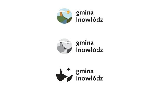 Inowłódz z nowym logo