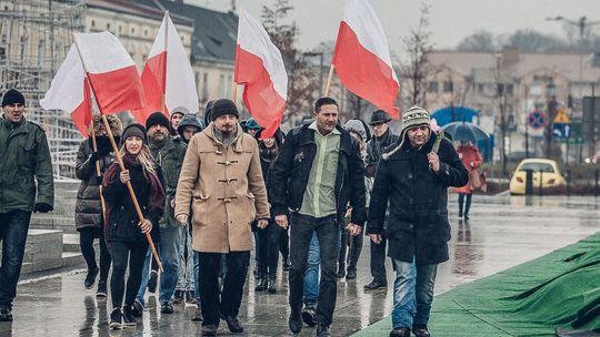 Inscenizacja historyczna w 35 rocznicę wprowadzenia stanu wojennego