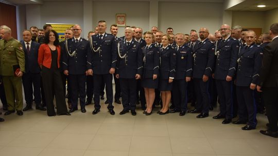 Insp. Tomasz Jędrzejczyk odchodzi na emeryturę, stery przejmuje mł. insp. Przemysław Mazurkiewicz