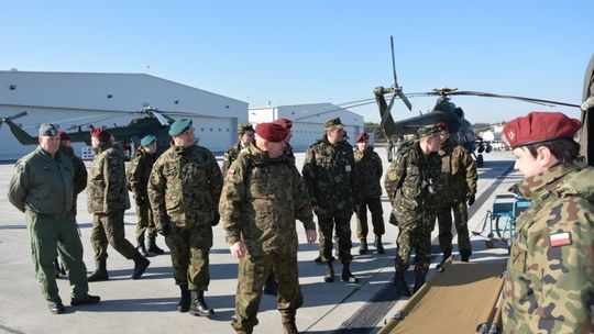 Inspekcja żołnierzy ukraińskich w ramach Dokumentu Wiedeńskiego