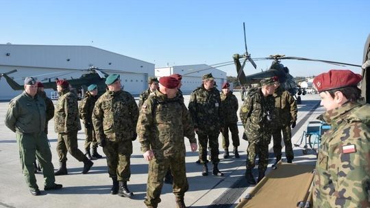 Inspekcja żołnierzy ukraińskich w ramach Dokumentu Wiedeńskiego