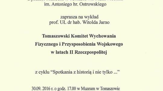 Interesujesz się historią naszego miasta?