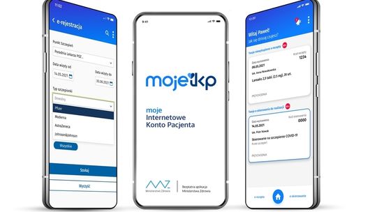 Internetowe Konto Pacjenta teraz także w telefonie – Ministerstwo Zdrowia wraz z Centrum e-Zdrowia uruchomiło aplikację mobilną mojeIKP