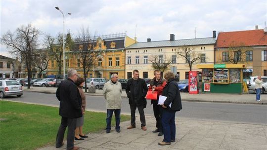 Inwestor już na Placu Budowy
