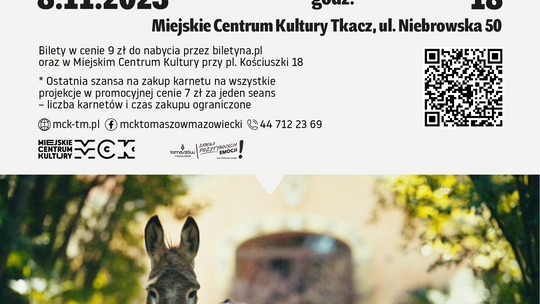 „IO” 8 listopada w MCK Tkacz